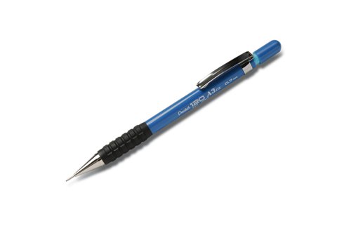 Pentel A300 Automatic Pencil Medium 0.7mm (Pack of 12) A317-C - Pentel Co - PE04800 - McArdle Computer and Office Supplies