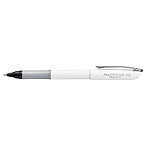 Pentel Floatune Rollerball Pen 0.8mm Black (Pack of 12) BY108-AX PE05937 Buy online at Office 5Star or contact us Tel 01594 810081 for assistance
