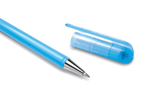 PE77001 Pentel Superb Antibac Ballpoint Pen 0.7mm Black (Pack of 12) BK77AB-AE