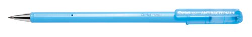 Pentel Superb Antibac Ballpoint Pen 0.7mm Blue (Pack of 12) BK77AB-CE Ballpoint & Rollerball Pens PE77003