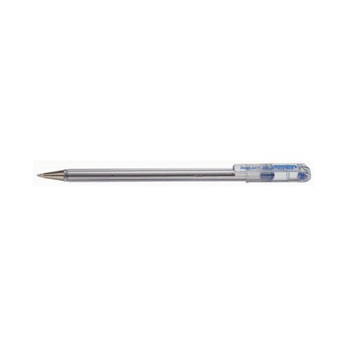 Pentel BK77 Superb Ballpoint Pen Fine Blue (Pack of 12) 2 For 1