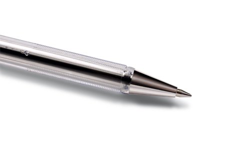 Pentel Superb Ballpoint Pen Fine Black (Pack of 12) BK77-A