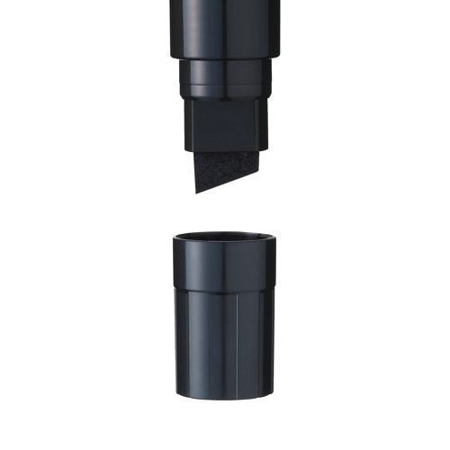 Pentel N50XL Marker Chisel Tip Black (Pack of 6) N50XL-A - Pentel Co - PEM180BK - McArdle Computer and Office Supplies