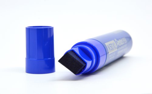 Pentel N50XL Marker Chisel Tip Blue (Pack of 6) N50XL-C PEM180BU