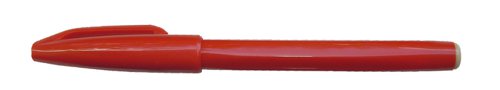 PES520R Pentel Sign Pen Fibre Tip Red S520-B