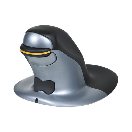 Penguin Ambidextrous Vertical Mouse Medium Wireless 9820102