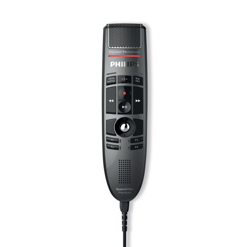 Philips SpeechMike Premium Touch LFH3500 Dictation Microphone LFH3500/00 Philips