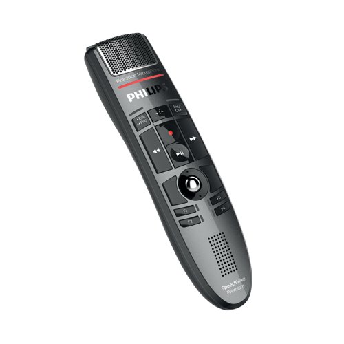 Philips SpeechMike Premium Touch LFH3500 Dictation Microphone LFH3500/00 - Philips - PH05745 - McArdle Computer and Office Supplies