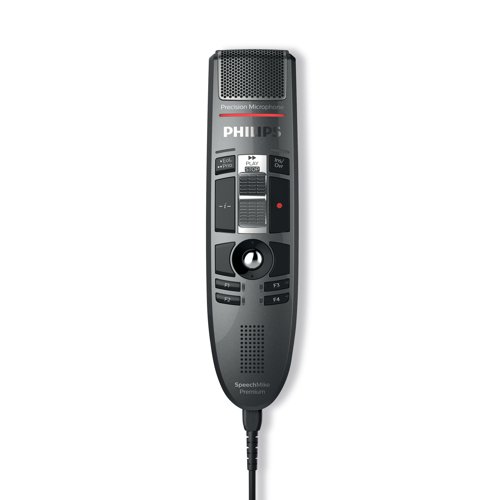 Philips SpeechMike Premium Touch LFH3510 Dictation Microphone LFH3510/00 PH06074 Buy online at Office 5Star or contact us Tel 01594 810081 for assistance