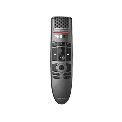 Philips SpeechMike Premium Touch Dictation Microphone SMP3700