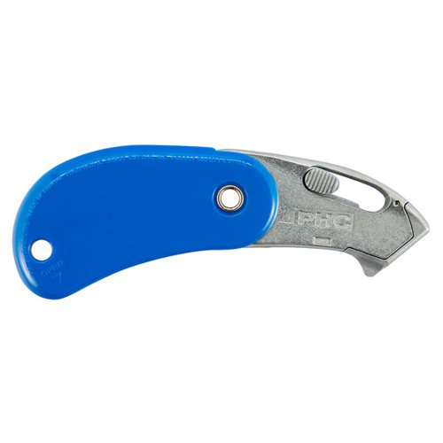 PHC Pacific Handy Cutter Pocket Safety Cutter Blue