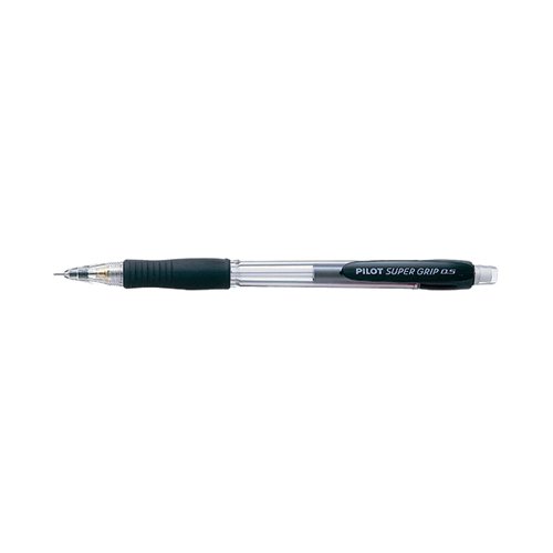 Pilot Super Grip Mechanical Pencil HB Black (Pack of 12) 506101201