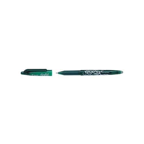 Pilot FriXion Erasable Rollerball Fine Green (Pack of 12) 224101204 PI32279 Buy online at Office 5Star or contact us Tel 01594 810081 for assistance