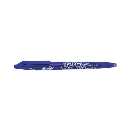 Pilot FriXion Erasable Rollerball Fine Violet (Pack of 12) 224101208 Ballpoint & Rollerball Pens PI32281