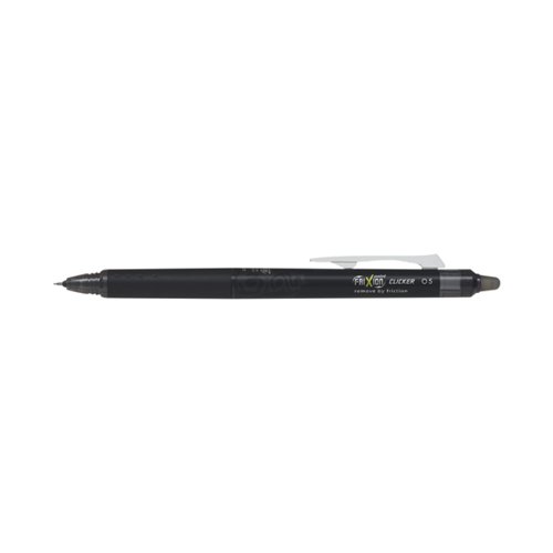 Pilot FriXion 05 Rollerball Clicker Pens Black (Pack of 12) PNJ604409