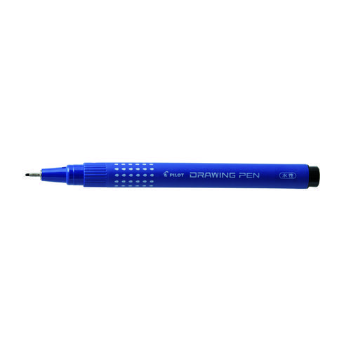 Pilot 05 Drawing Pen 0.5mm Black (Pack of 12) DR0401