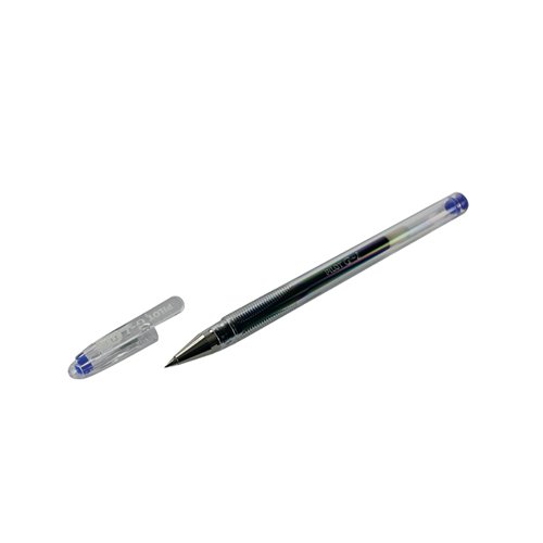 PIG105BU Pilot G1 Gel Ink Rollerball Pen Fine Blue (Pack of 12) G10503