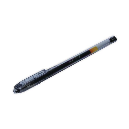Pilot G1 Gel Ink Rollerball Pen Medium Black (Pack of 12) G10701 - PIG107BK