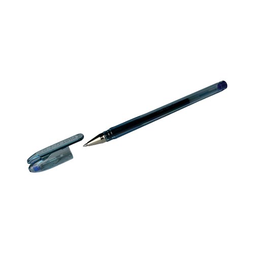 PIG107BU Pilot G1 Gel Ink Rollerball Pen Medium Blue (Pack of 12) G10703