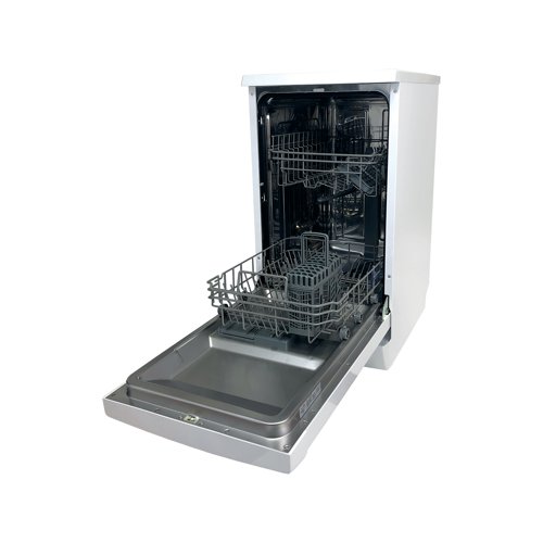 Statesman Free Standing Slimline Dishwasher 10 Place 45cm FD10PW Kitchen Appliances PIK03197