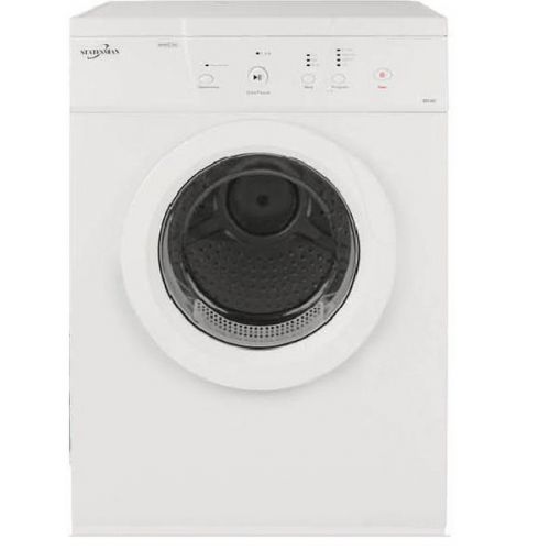 8kg Condenser Tumble Dryer White TVM07W