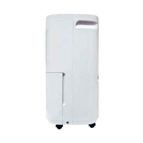 The Igenix IG9813 is a 12 litre dehumidifier capable of extracting up to 12 litres in 24 hours. Featuring 4 dehumidifying modes, 2 fan speeds, 24 hour timer, sleep mode and an ioniser function. It is suitable for rooms up to 15 square metres and includes a continuous drainage option. The easy to use touch control LED panel is located on top of the unit which includes a child lock to prevent any unwanted tampering.