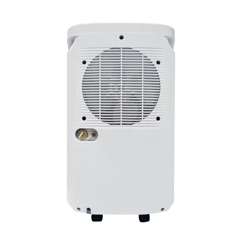 PIK06542 | The Igenix IG9813 is a 12 litre dehumidifier capable of extracting up to 12 litres in 24 hours. Featuring 4 dehumidifying modes, 2 fan speeds, 24 hour timer, sleep mode and an ioniser function. It is suitable for rooms up to 15 square metres and includes a continuous drainage option. The easy to use touch control LED panel is located on top of the unit which includes a child lock to prevent any unwanted tampering.