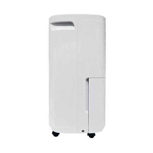 PIK06542 | The Igenix IG9813 is a 12 litre dehumidifier capable of extracting up to 12 litres in 24 hours. Featuring 4 dehumidifying modes, 2 fan speeds, 24 hour timer, sleep mode and an ioniser function. It is suitable for rooms up to 15 square metres and includes a continuous drainage option. The easy to use touch control LED panel is located on top of the unit which includes a child lock to prevent any unwanted tampering.
