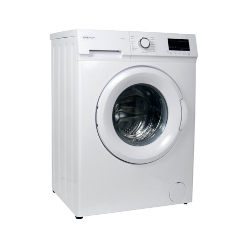Freestanding washing machine with 7kg load capacity and a spin speed of 1400rpm. With a great choice of 15 different washing programmes. Energy efficiency rating: D.