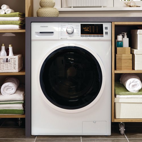 Statesman Washer Dryer 8kg/6kg 1400rpm White XD0806WE - PIK07969