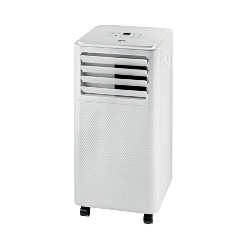 Igenix IG9907 7000BTU 3-in-1 Portable Air Conditioner is ideal for small to average sized rooms ranging up to 15 square metres. It expertly combines style with efficiency and can be placed in any room in the house, conservatory, garage, outbuilding, office, mobile home or caravan. This multifunctional unit offers individual fan, cooling and dehumidifying modes to help create the ideal environment throughout those summer months.