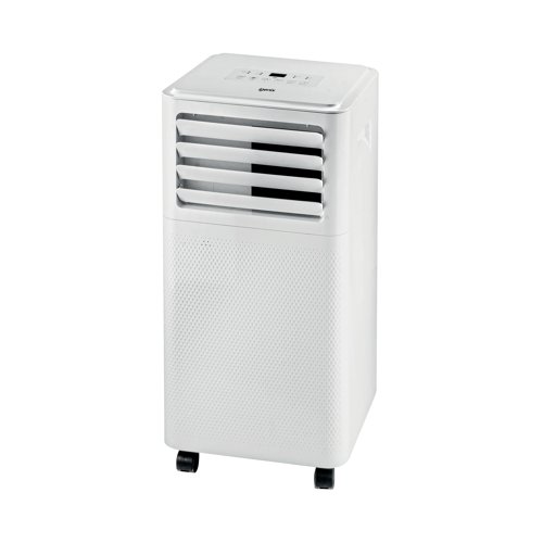 Igenix IG9909 9000BTU 3-in-1 Portable Air Conditioner is ideal for small to average sized rooms ranging up to 20 square metres It expertly combines style with efficiency and can be placed unobtrusively into any room in the house, conservatory, garage, outbuilding, office, mobile home or caravan. This multifunctional unit offers individual fan, cooling and dehumidifying modes to help create the ideal environment throughout those summer months.