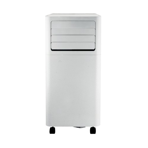 Igenix IG9909WIFI 9000BTU 3-in-1 Portable Smart Air Conditioner is ideal for small to average sized rooms ranging up to 20 square metres and can be controlled via the Igenix app on any Smart device. It expertly combines style with efficiency and can be placed in any room in the house, conservatory, garage, outbuilding, office, mobile home or caravan. This multifunctional unit offers individual fan, cooling and dehumidifying modes to help create the ideal environment throughout those summer months. Energy efficiency rating: A.