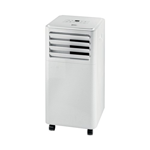 PIK08052 | Igenix IG9909WIFI 9000BTU 3-in-1 Portable Smart Air Conditioner is ideal for small to average sized rooms ranging up to 20 square metres and can be controlled via the Igenix app on any Smart device. It expertly combines style with efficiency and can be placed in any room in the house, conservatory, garage, outbuilding, office, mobile home or caravan. This multifunctional unit offers individual fan, cooling and dehumidifying modes to help create the ideal environment throughout those summer months. Energy efficiency rating: A.