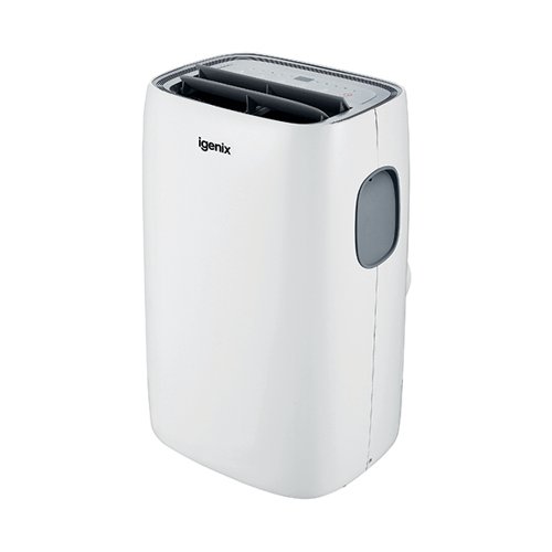 Igenix 9000 BTU 4-in-1 Portable Air Conditioner with Remote Control White IG9919