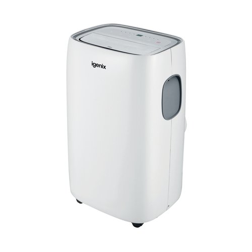 Igenix 12000 BTU 4-In-1 Portable Air Conditioner with Remote Control White IG9922 Igenix