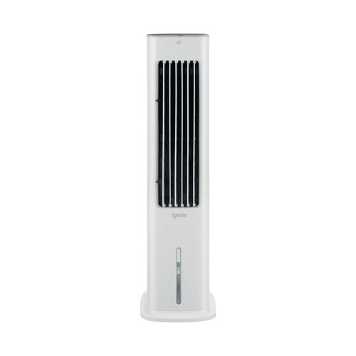 Igenix Evaporative Air Cooler with Remote Control and LED Display 5 Litre White IG9706