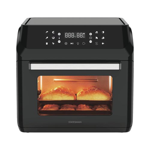 Statesman 13 In 1 Digital Air Fryer Oven 15 Litre Black SKAO15017BK - PIK09250