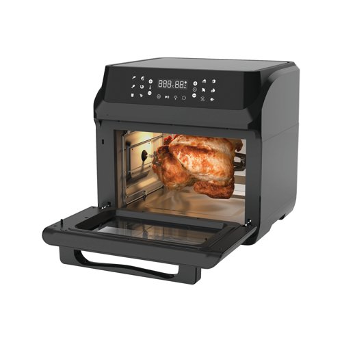 PIK09250 Statesman 13 In 1 Digital Air Fryer Oven 15 Litre Black SKAO15017BK