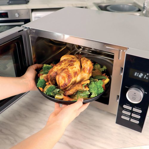 Statesman 30L 900W Digi Combi Microwave Silver SKMC0930SS Kitchen Appliances PIK09374