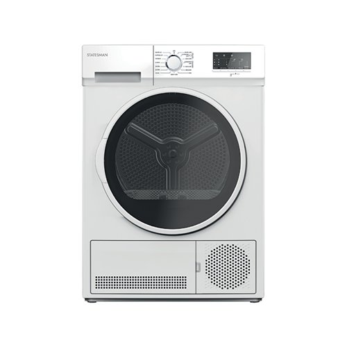 Statesman Condenser Tumble Dryer 8kg White CTD08W