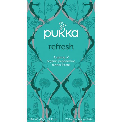 Pukka Refresh Tea (Pack of 20) P5002