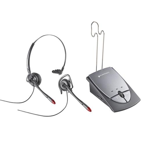 Plantronics Silver S12 Amplifier and Headset 36784-01