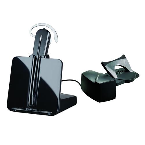 Poly CS540/A Covertible 3 in 1 Wireless Headset with HL-10 Remote Handset Lifter 84693-12