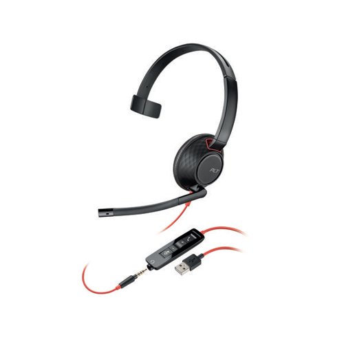 Plantronics Blackwire 5210 C5210 WW Headset 207577-01