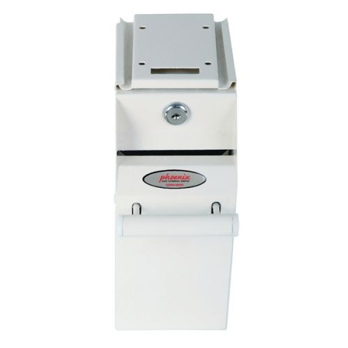Phoenix Undercounter Note Deposit Safe White SS0991K