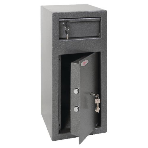 Phoenix Cashier Day Deposit Safe Grey SS0992K