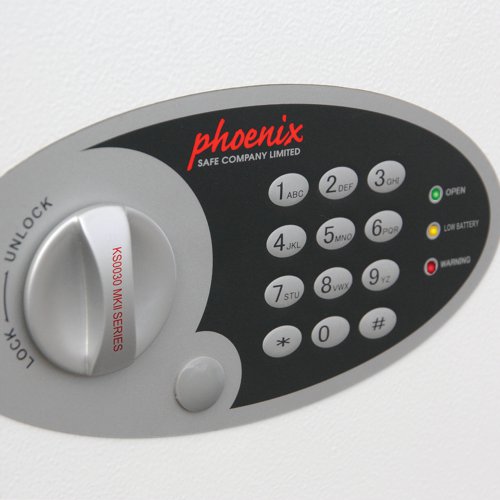 PN00088 Phoenix Cygnus Key Deposit Safe Electronic Lock 700 Hook KS0036E
