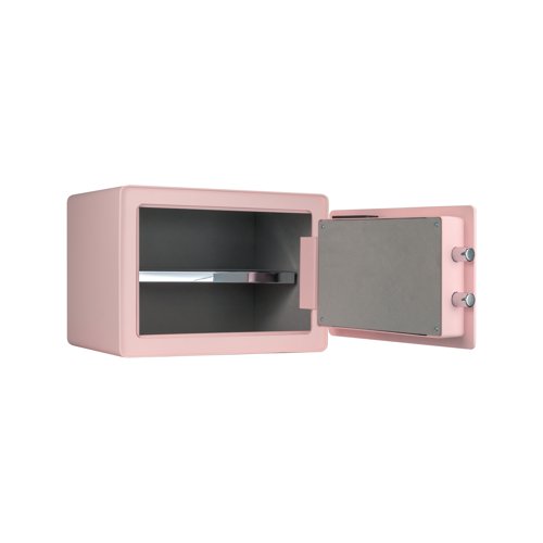 Phoenix Dream Home Safe with Electronic Lock Powder Coated Pastel Pink DREAM1P Phoenix