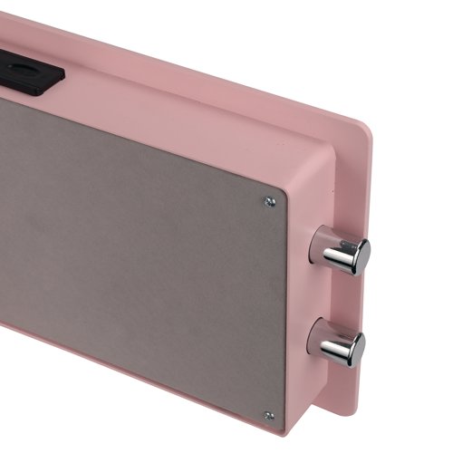 Phoenix Dream Home Safe with Electronic Lock Powder Coated Pastel Pink DREAM1P - PN01012